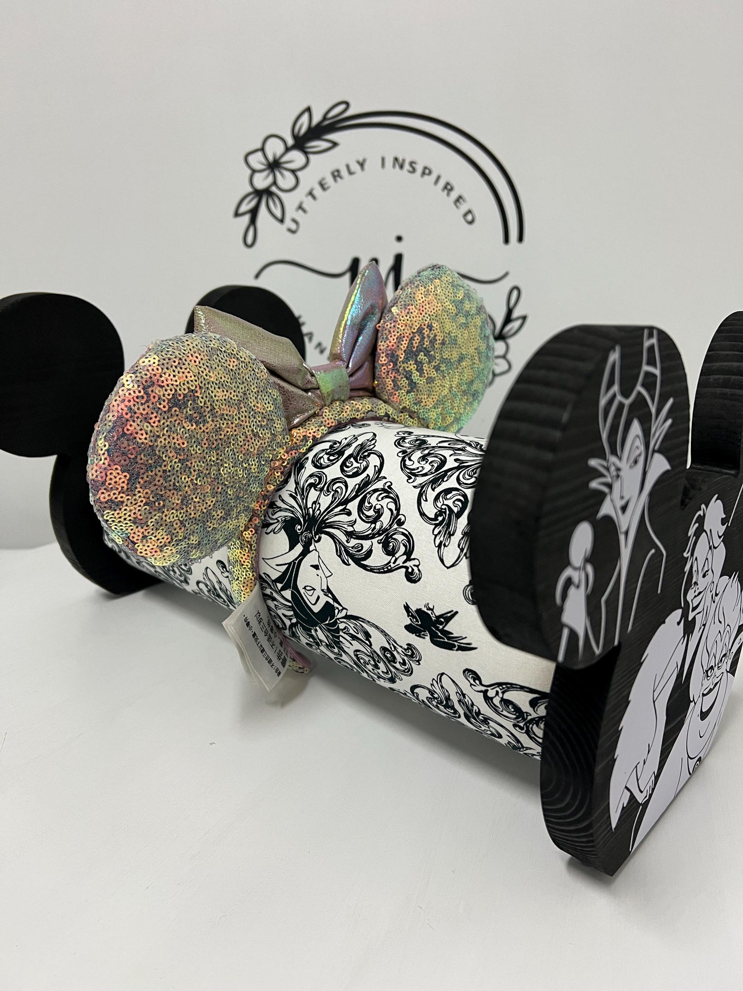 Villains Inspired Headband Holder