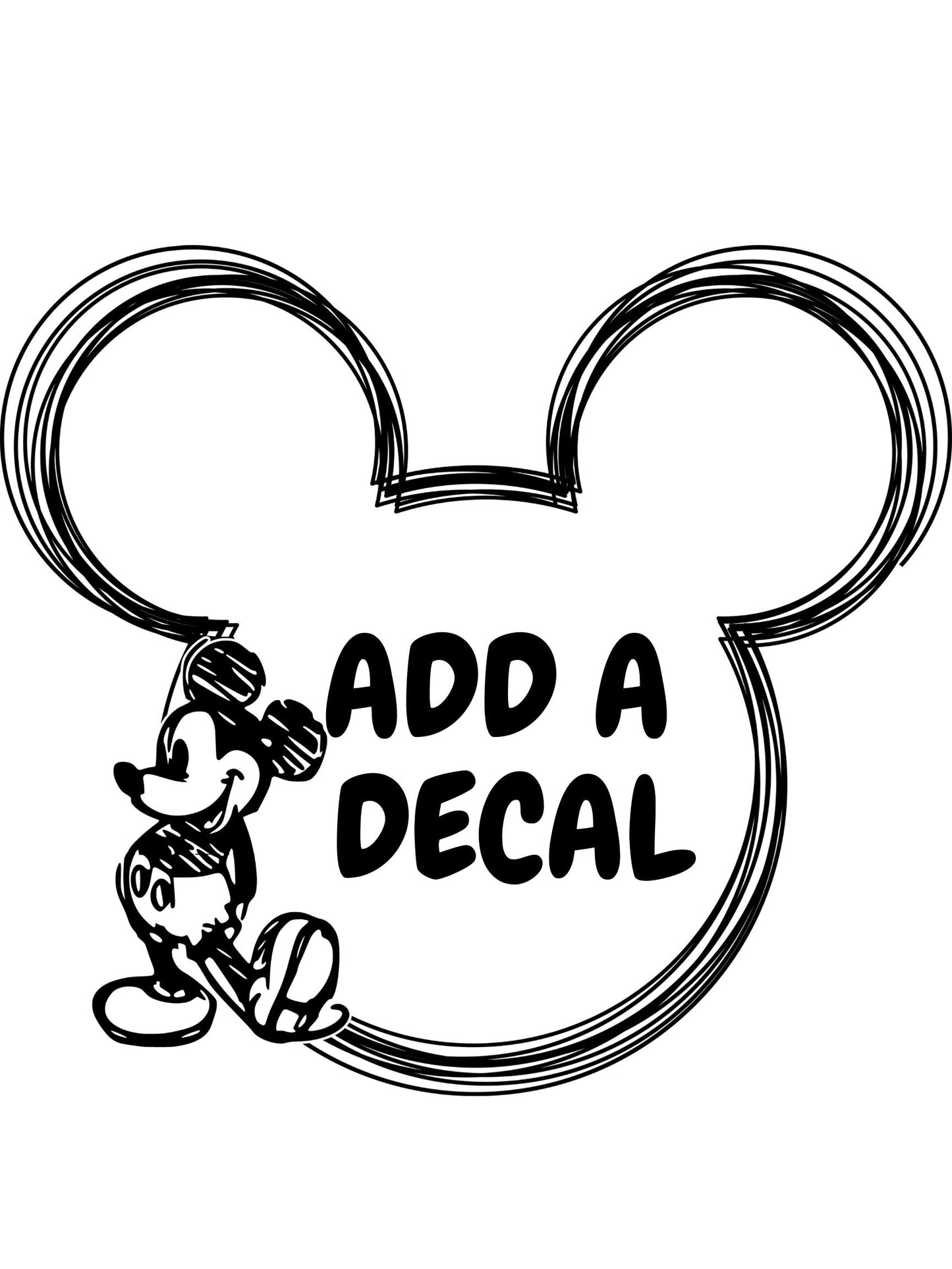 Personalization / Decal Add on