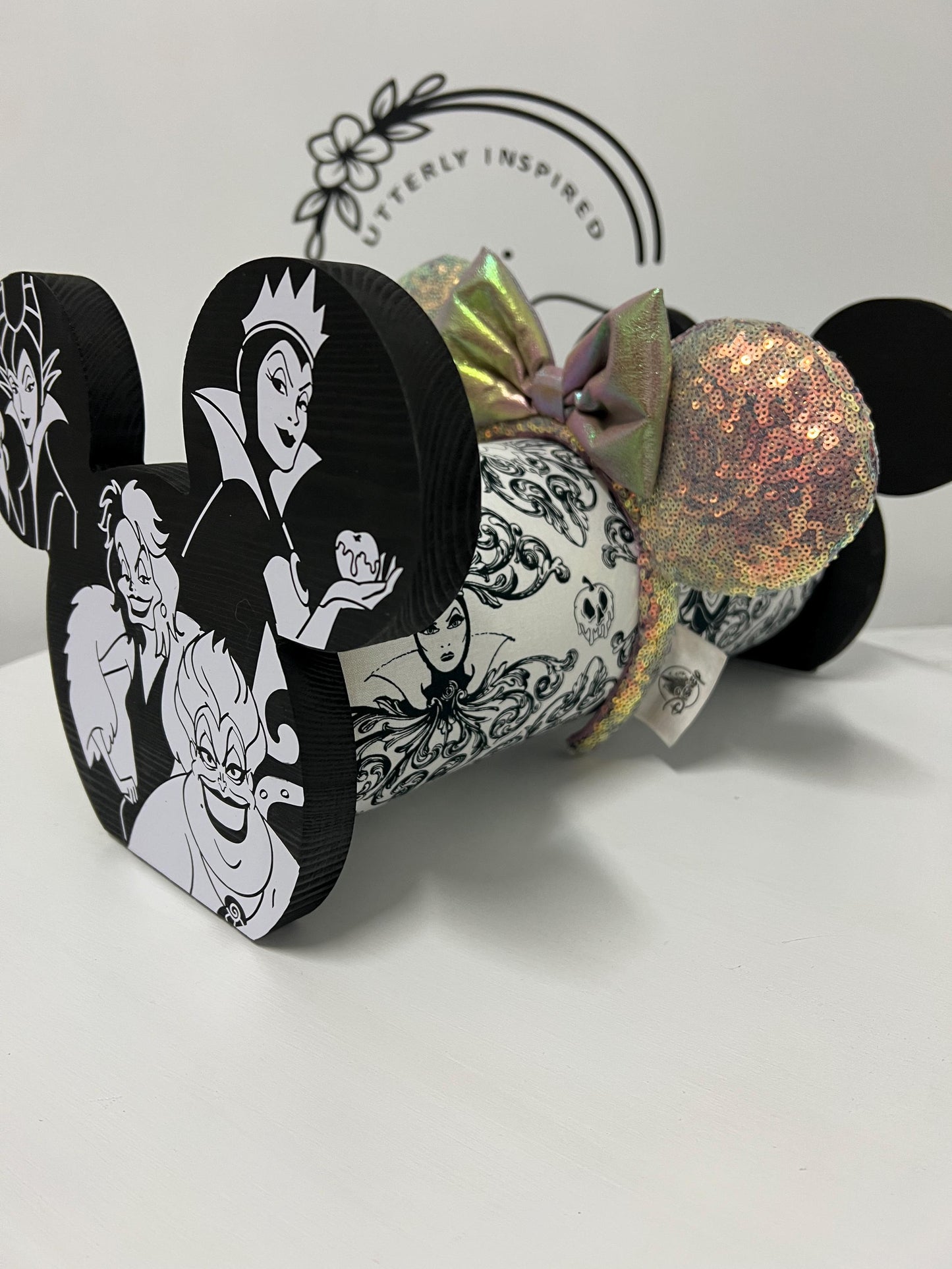 Villains Inspired Headband Holder