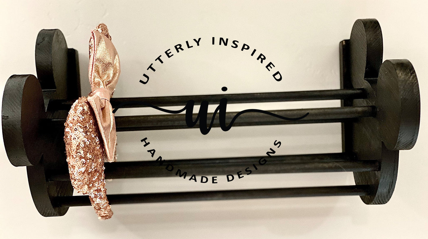 Magical Minnie Mouse Inspired Ear/Headband display holder