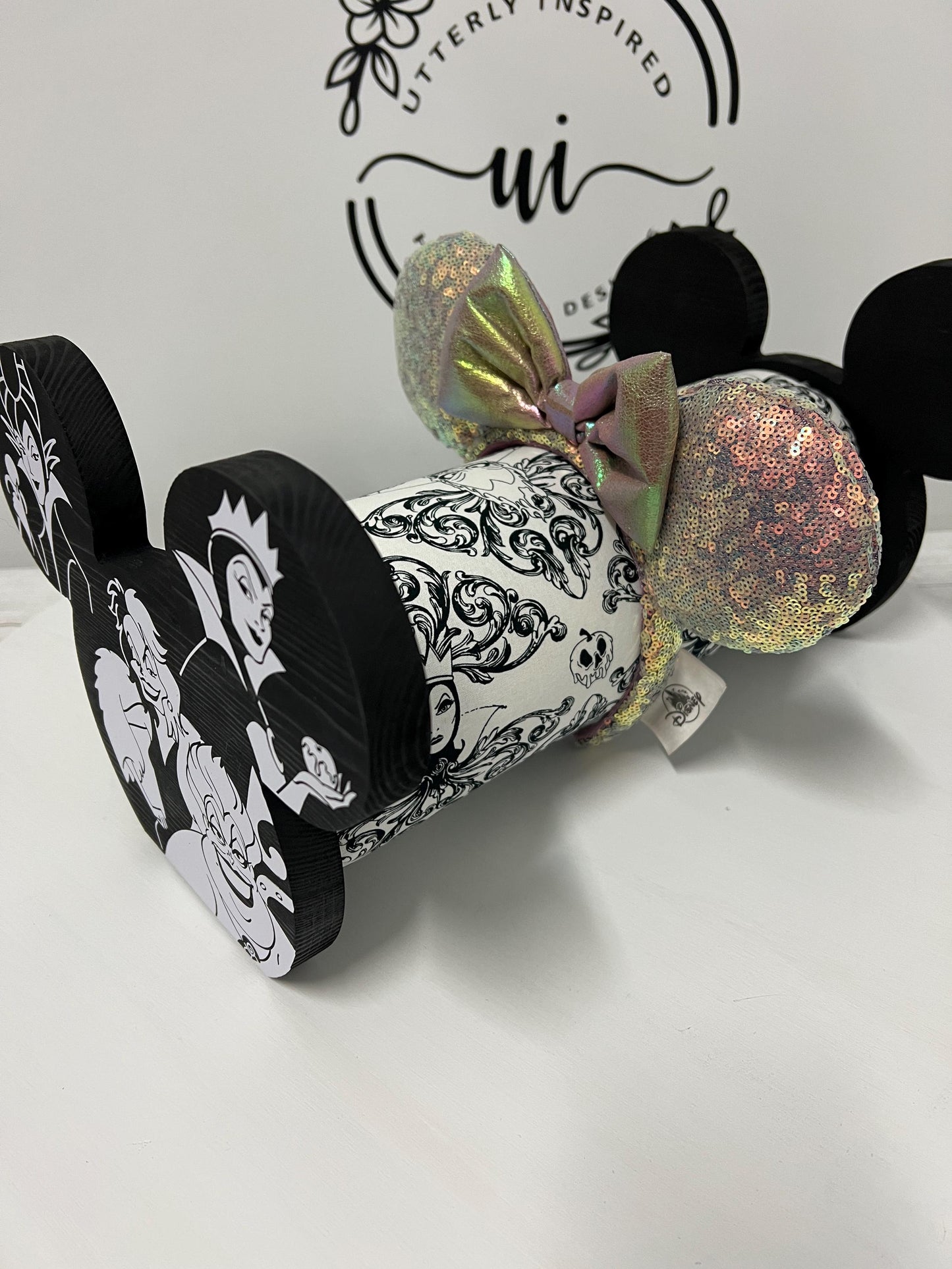 Villains Inspired Headband Holder