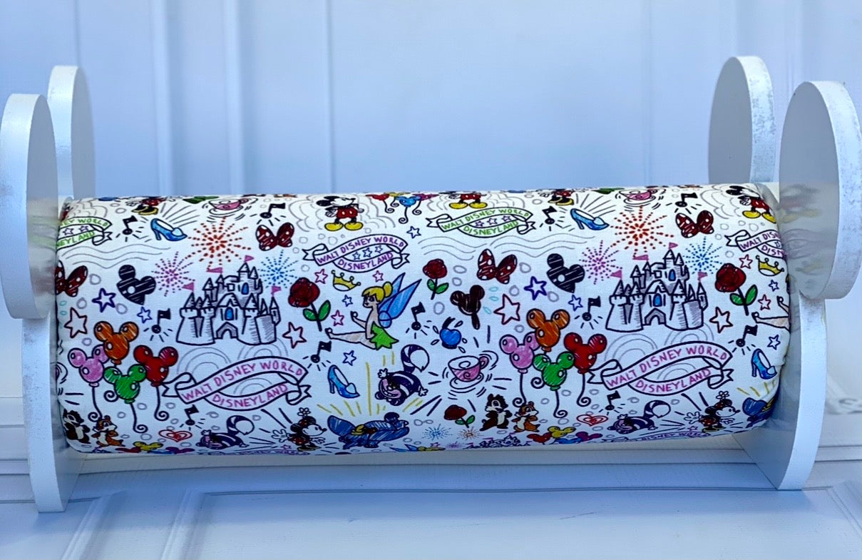 Dooney & Bourke/Disney Parks Inspired Headband Holder – Freestanding or Wall Mounted Wood Display Rack for Minnie Mickey Ears –Organizer for Disney Parks Headbands