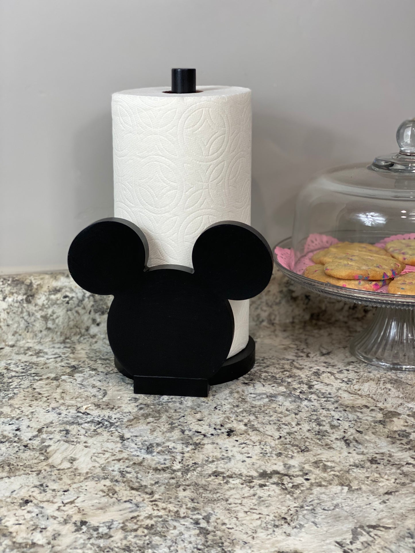 Mouse Inspired Paper Towel Holder
