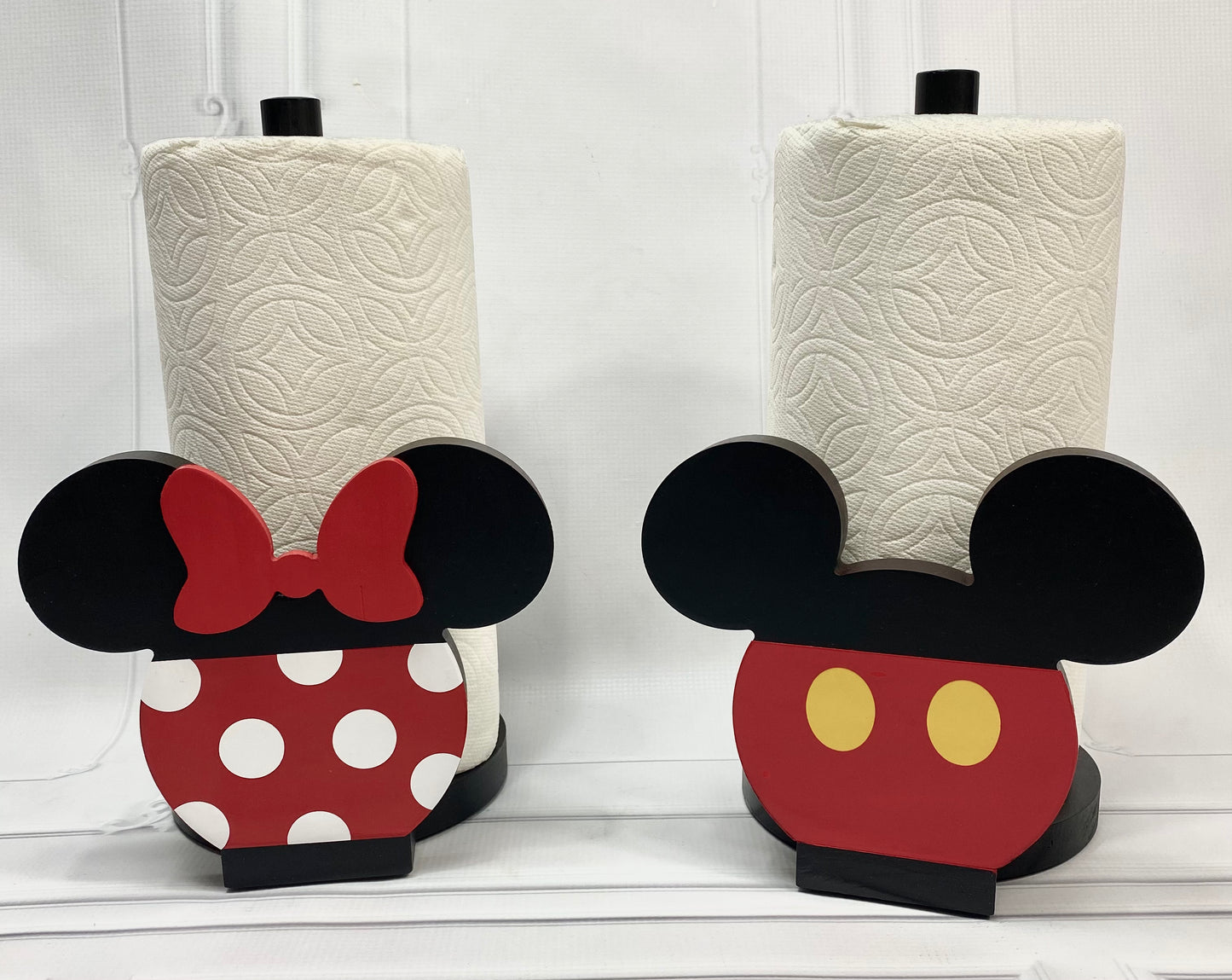 Mouse Inspired Paper Towel Holder