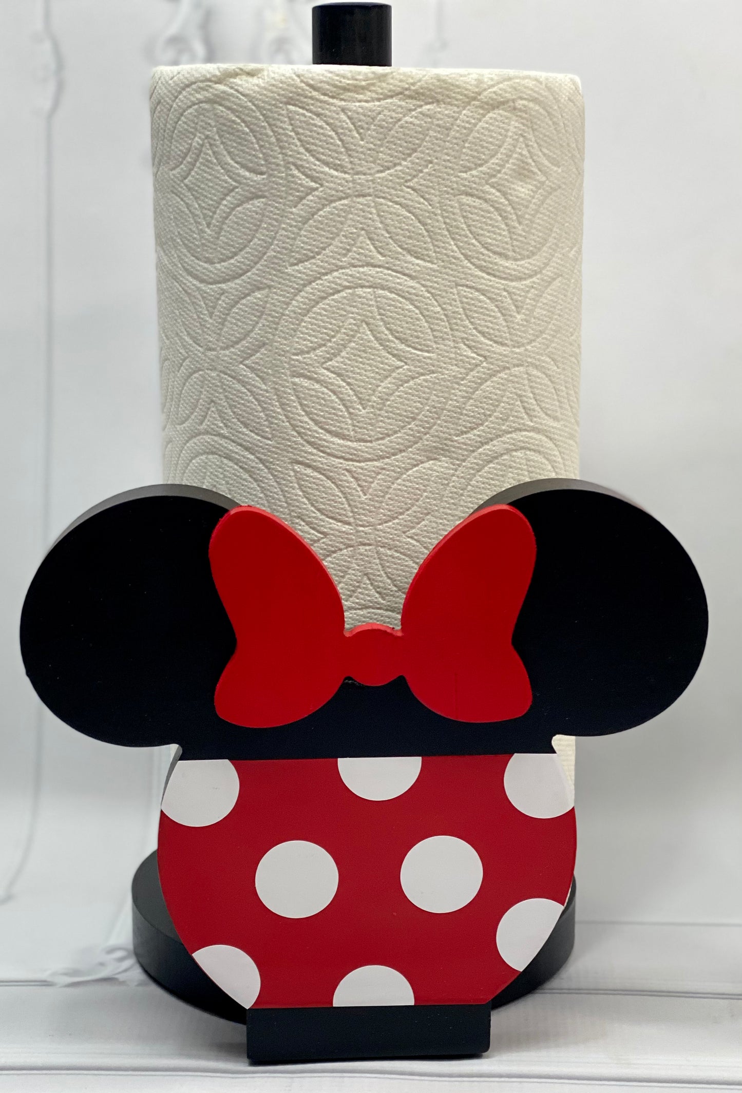 Mouse Inspired Paper Towel Holder