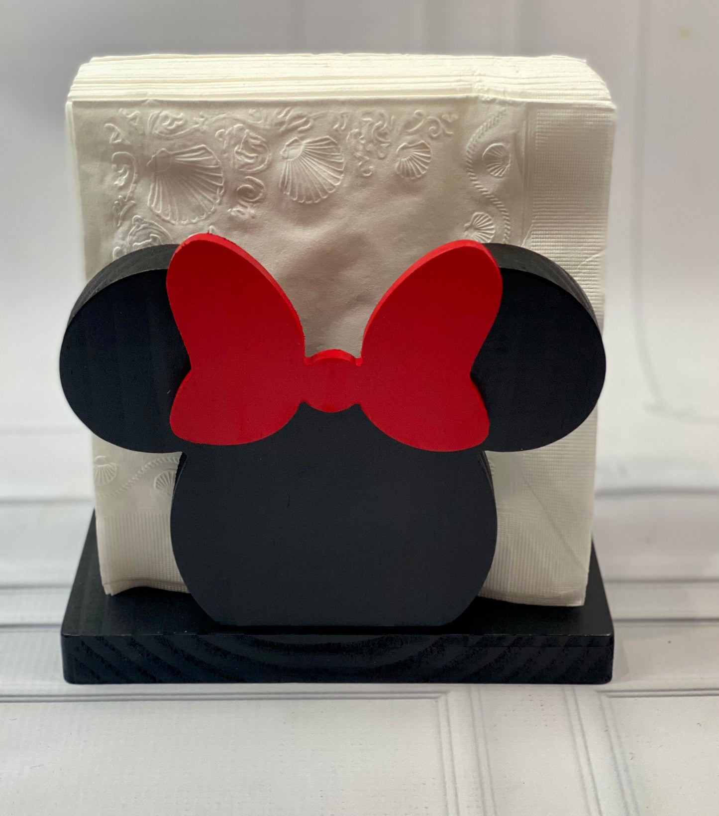 Inspired by Magic Mouse Napkin Holder