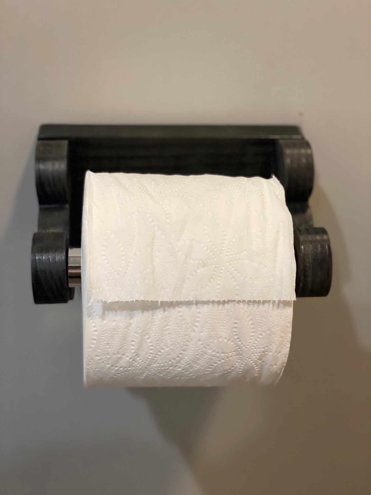 Mouse Inspired Toilet Paper Holder/Wall Mountable