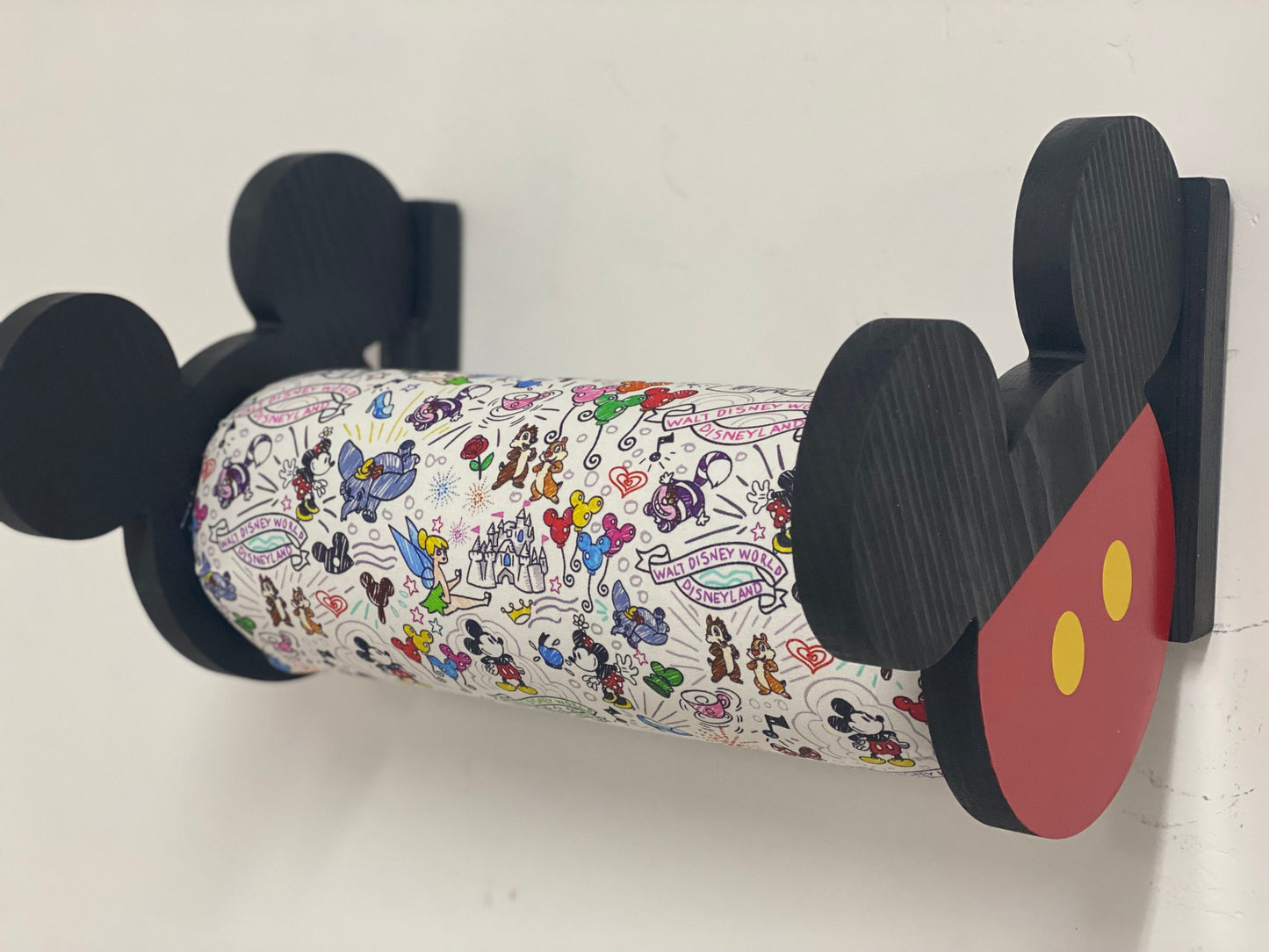 Dooney & Bourke/Disney Parks Inspired Headband Holder – Freestanding or Wall Mounted Wood Display Rack for Minnie Mickey Ears –Organizer for Disney Parks Headbands