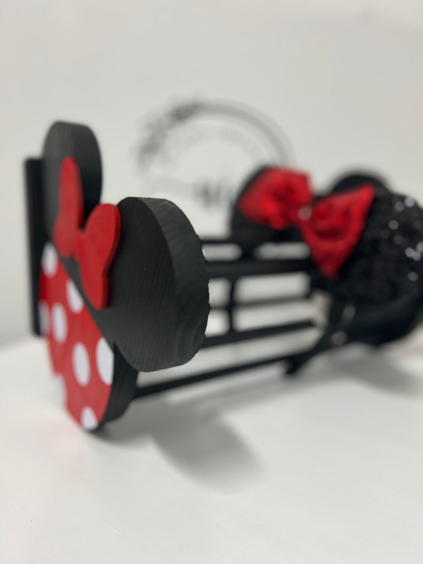 Magical Minnie Mouse Inspired Ear/Headband display holder