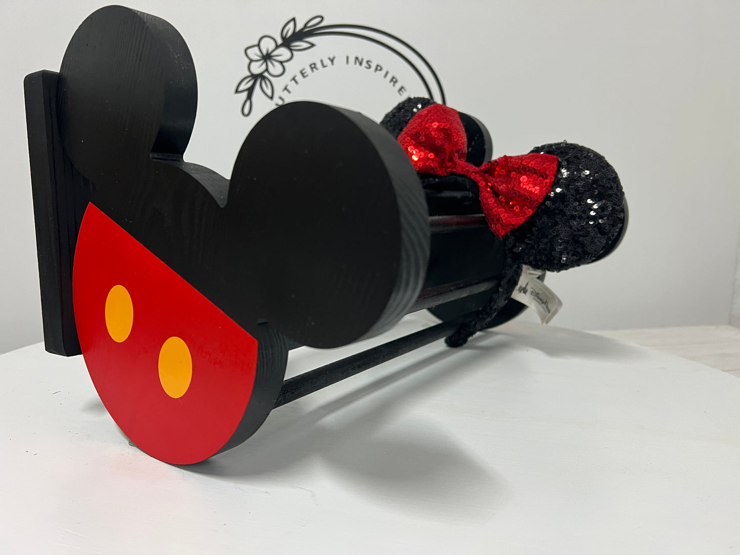 Magical Mouse Inspired Ear/Headband display holder