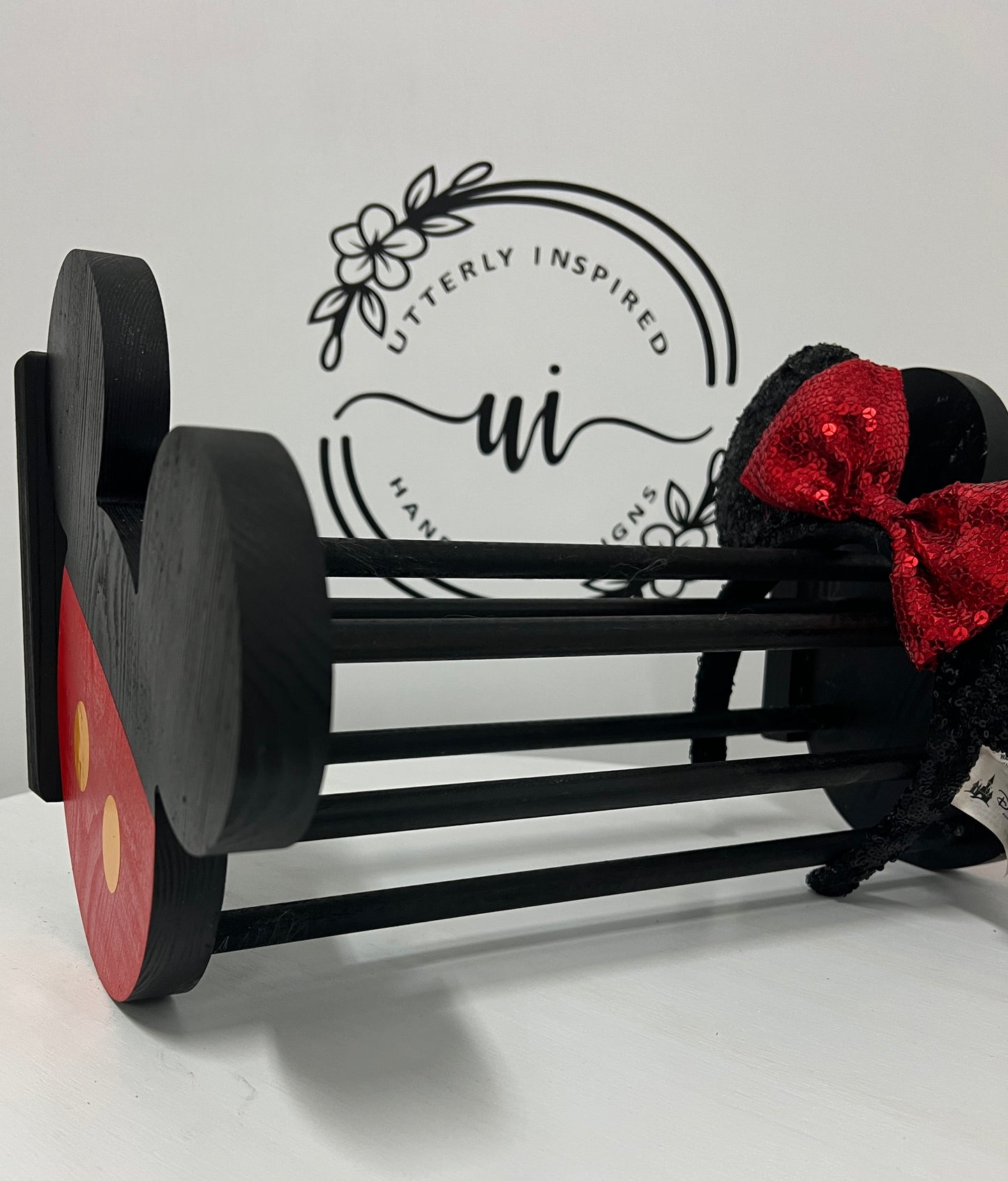 Magical Mouse Inspired Ear/Headband display holder