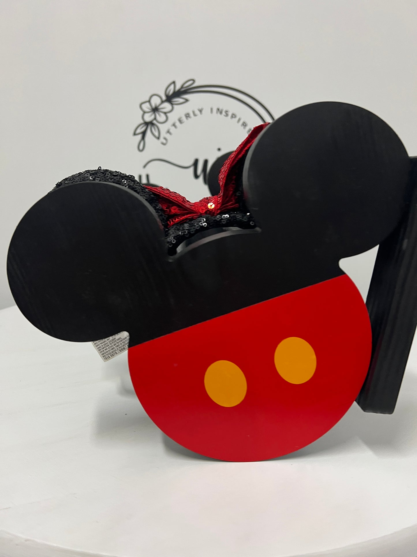 Magical Mouse Inspired Ear/Headband display holder
