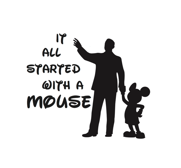 Black & White Mickey Inspired Headband Holder – Freestanding or Wall Mounted Wood Display Rack for Minnie Mickey Ears –Organizer for Disney Parks Headbands