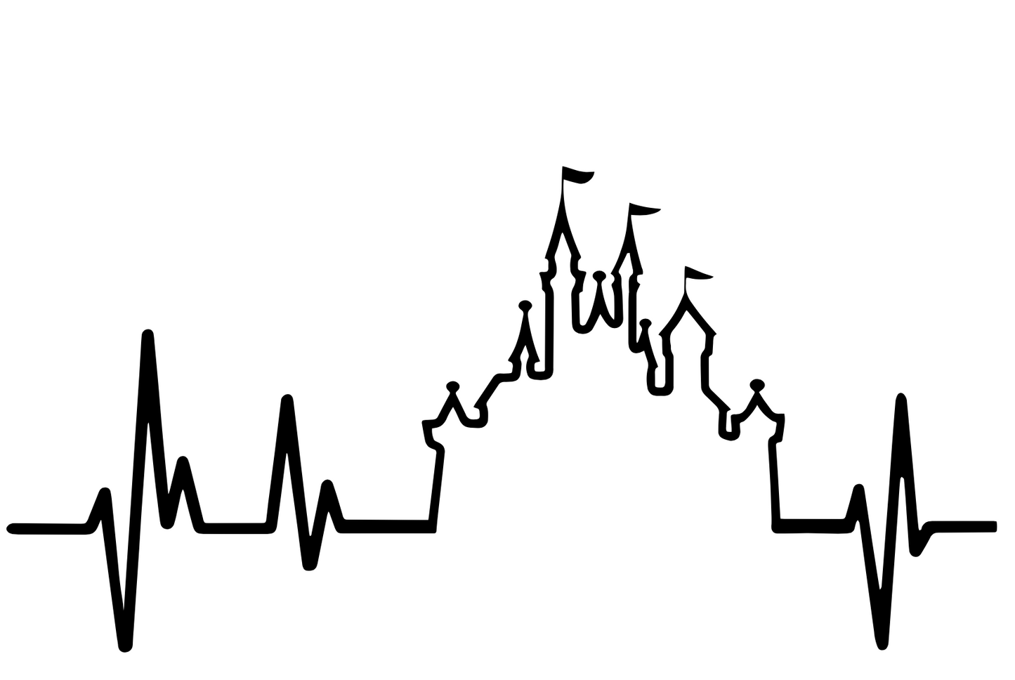 Black & White Mickey Inspired Headband Holder – Freestanding or Wall Mounted Wood Display Rack for Minnie Mickey Ears –Organizer for Disney Parks Headbands