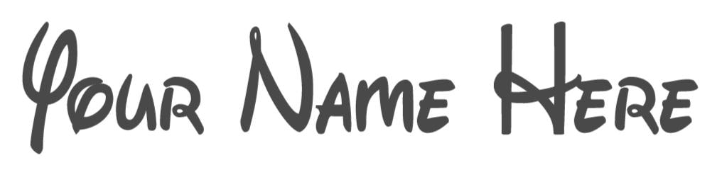 Personalization / Decal Add on