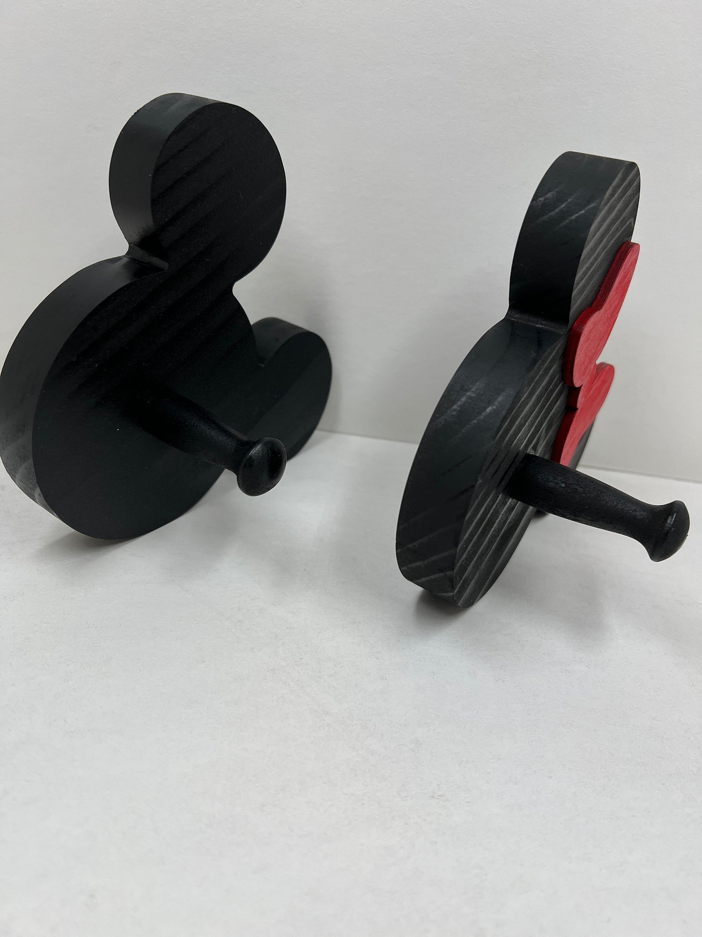 Mouse Inspired backpack/towel hook