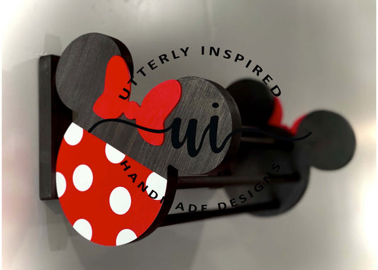 Magical Minnie Mouse Inspired Ear/Headband display holder