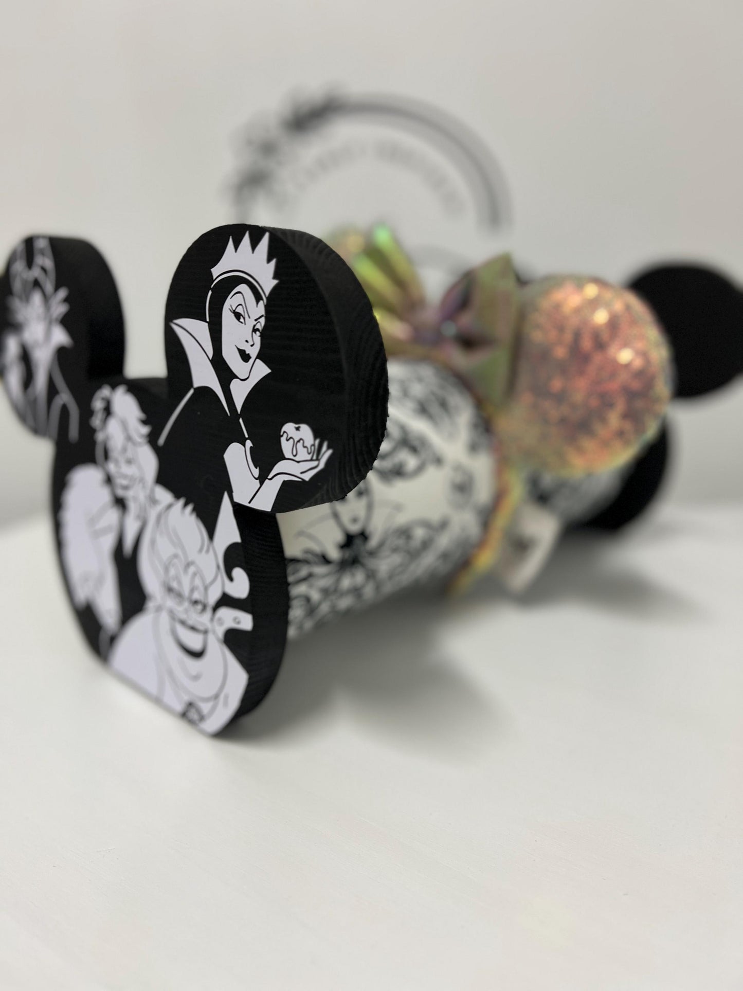 Villains Inspired Headband Holder