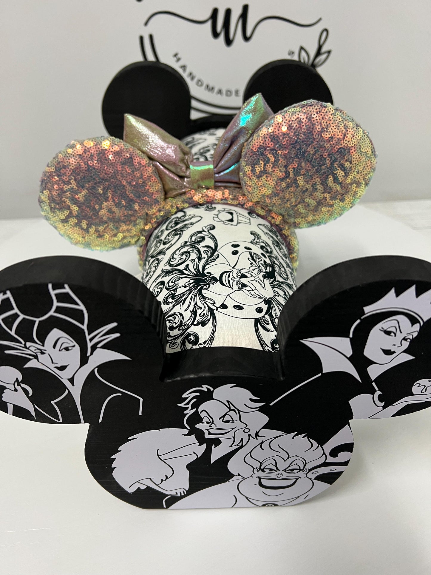 Villains Inspired Headband Holder