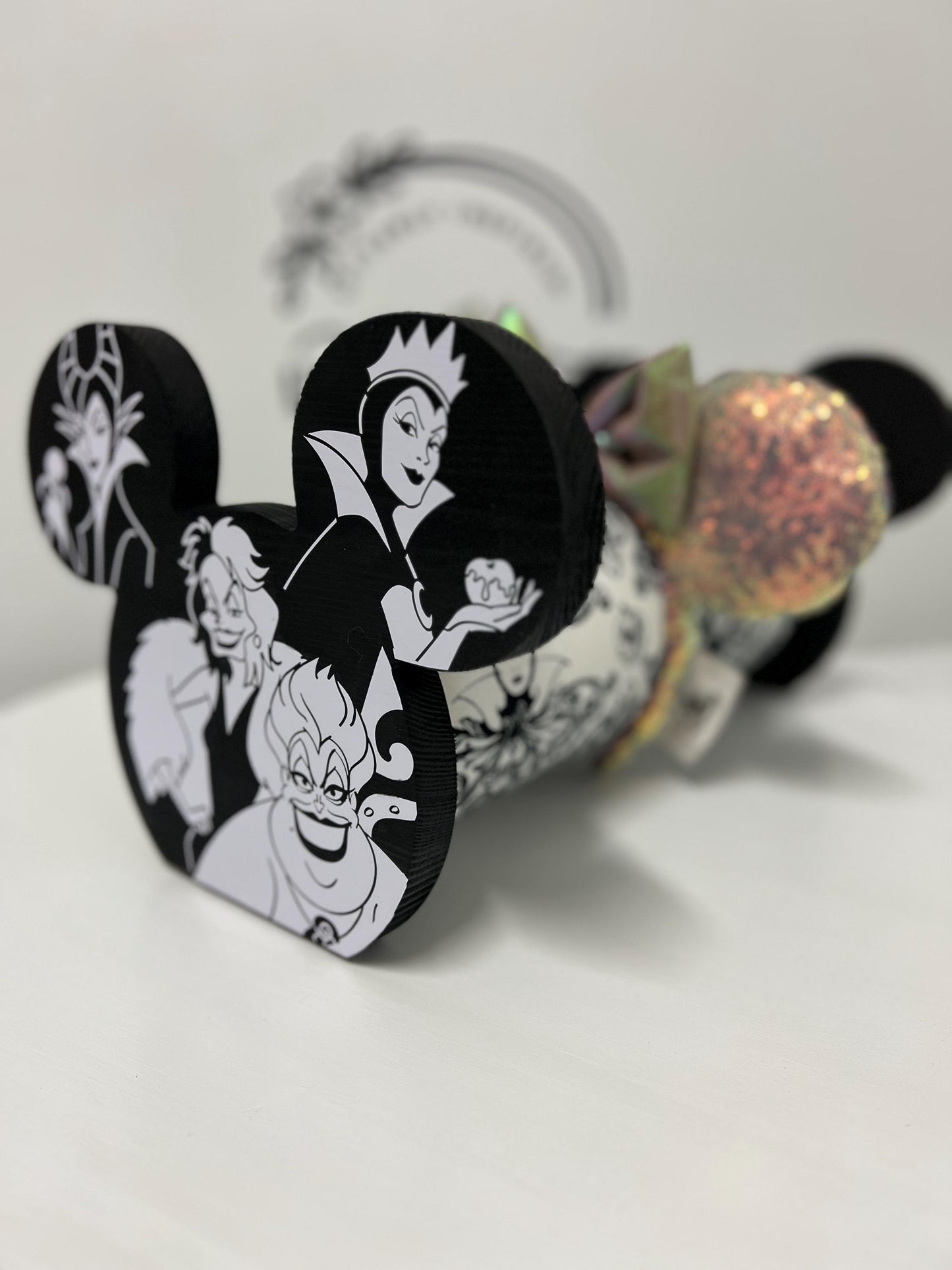 Villains Inspired Headband Holder