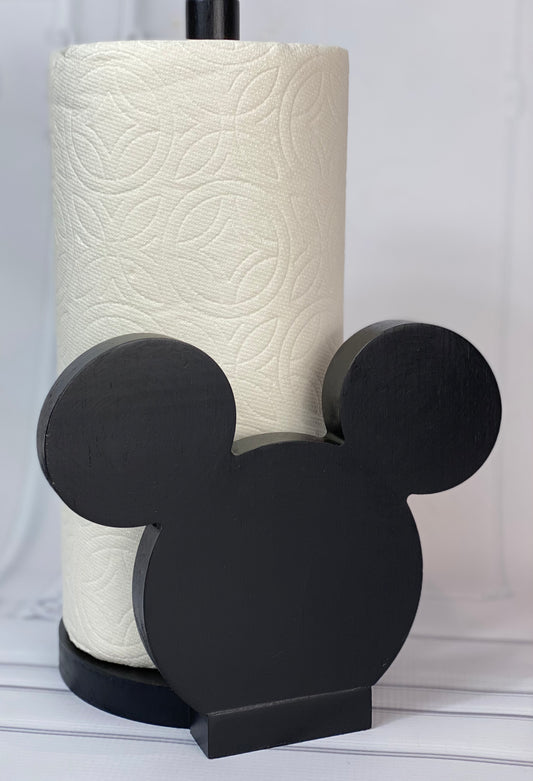 Mouse Inspired Paper Towel Holder