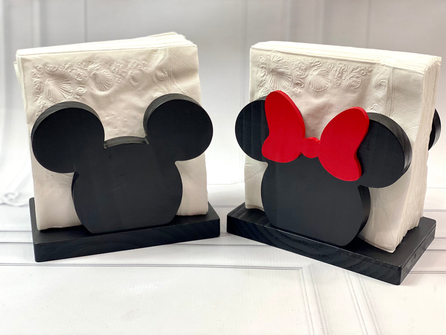 Inspired by Magic Mouse Napkin Holder