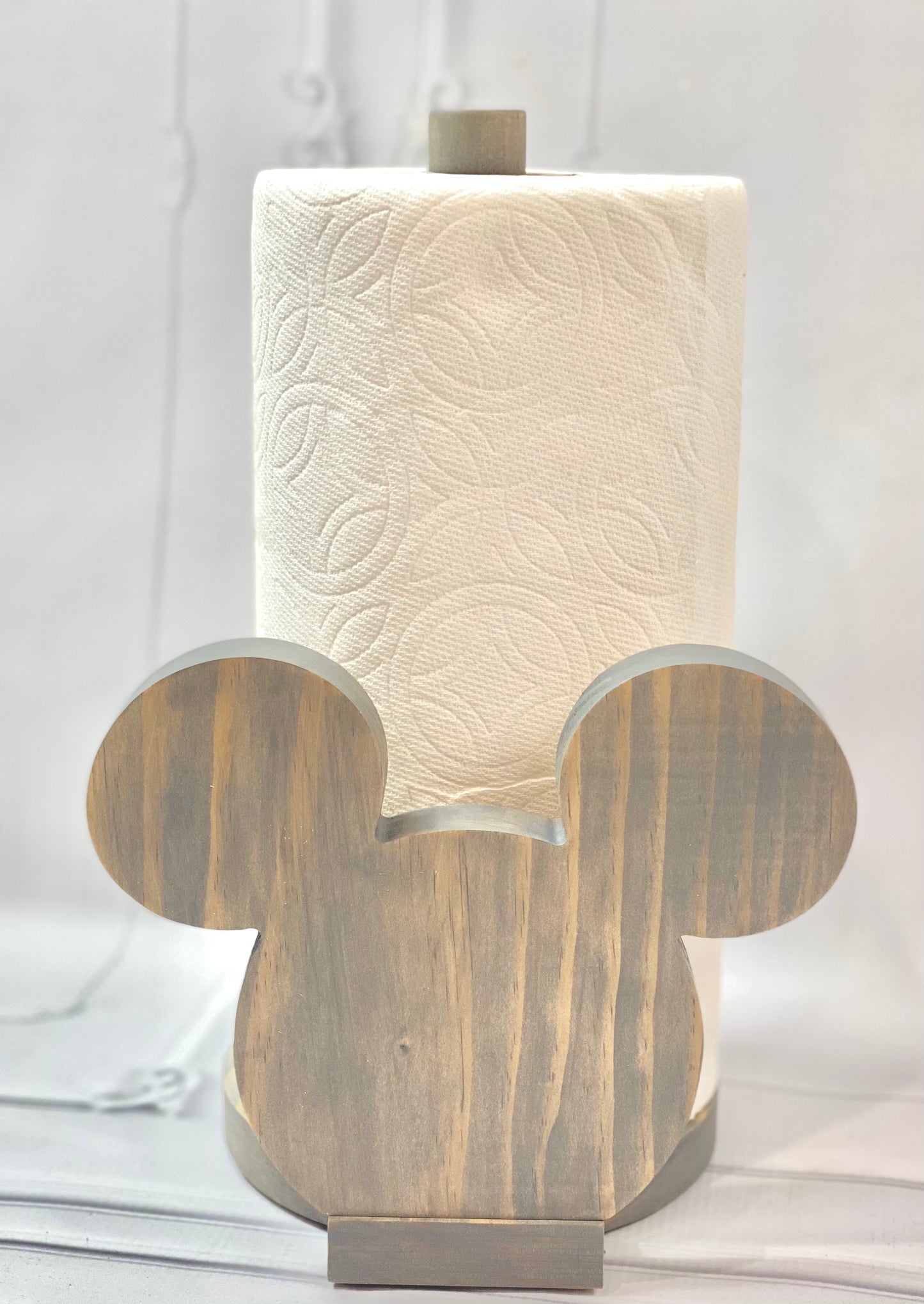 Mouse Inspired Paper Towel Holder