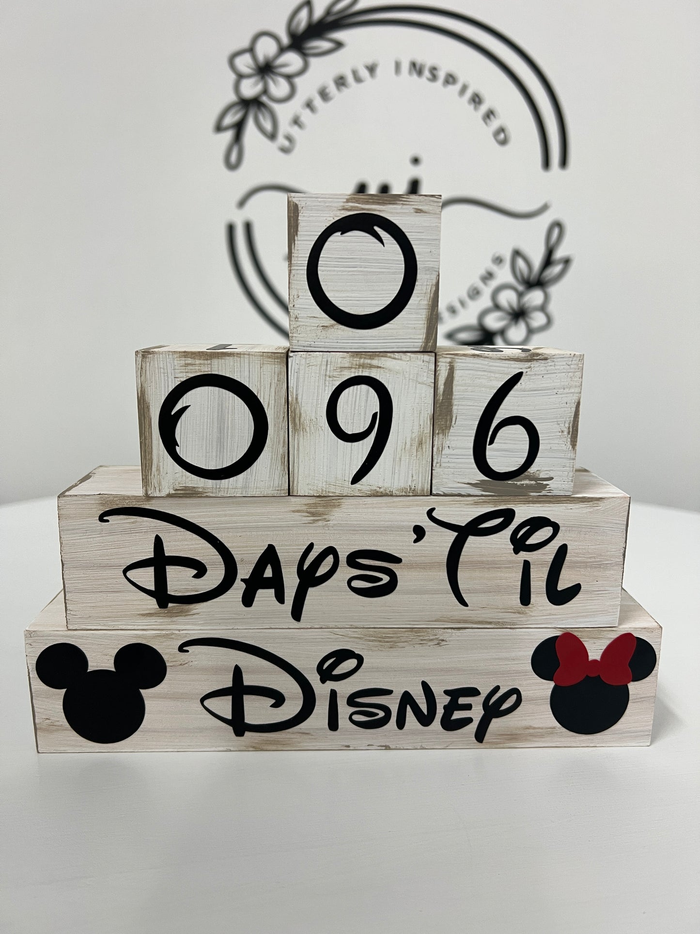 Magically Inspired Countdown to Fun Block Set