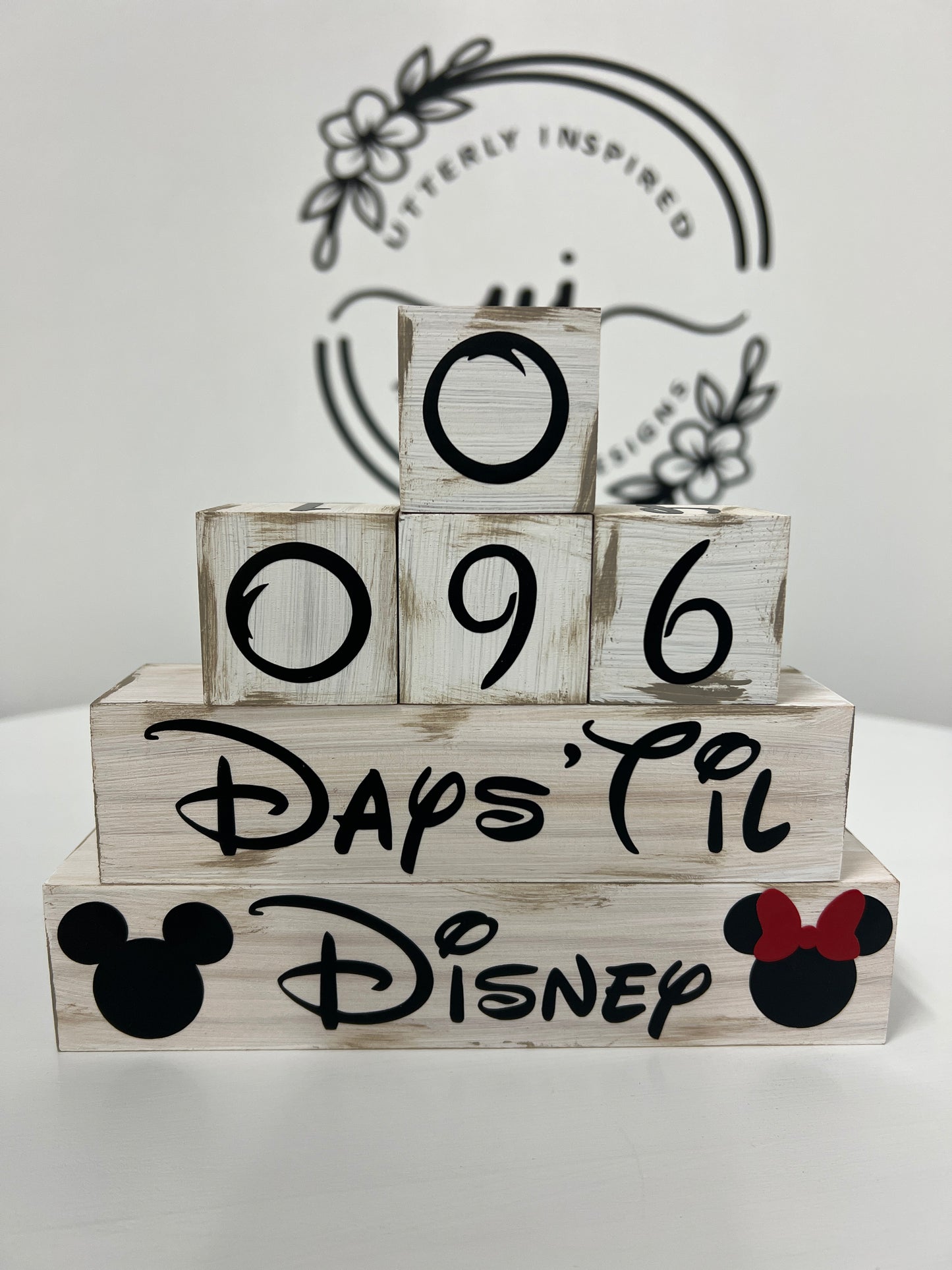 Magically Inspired Countdown to Fun Block Set