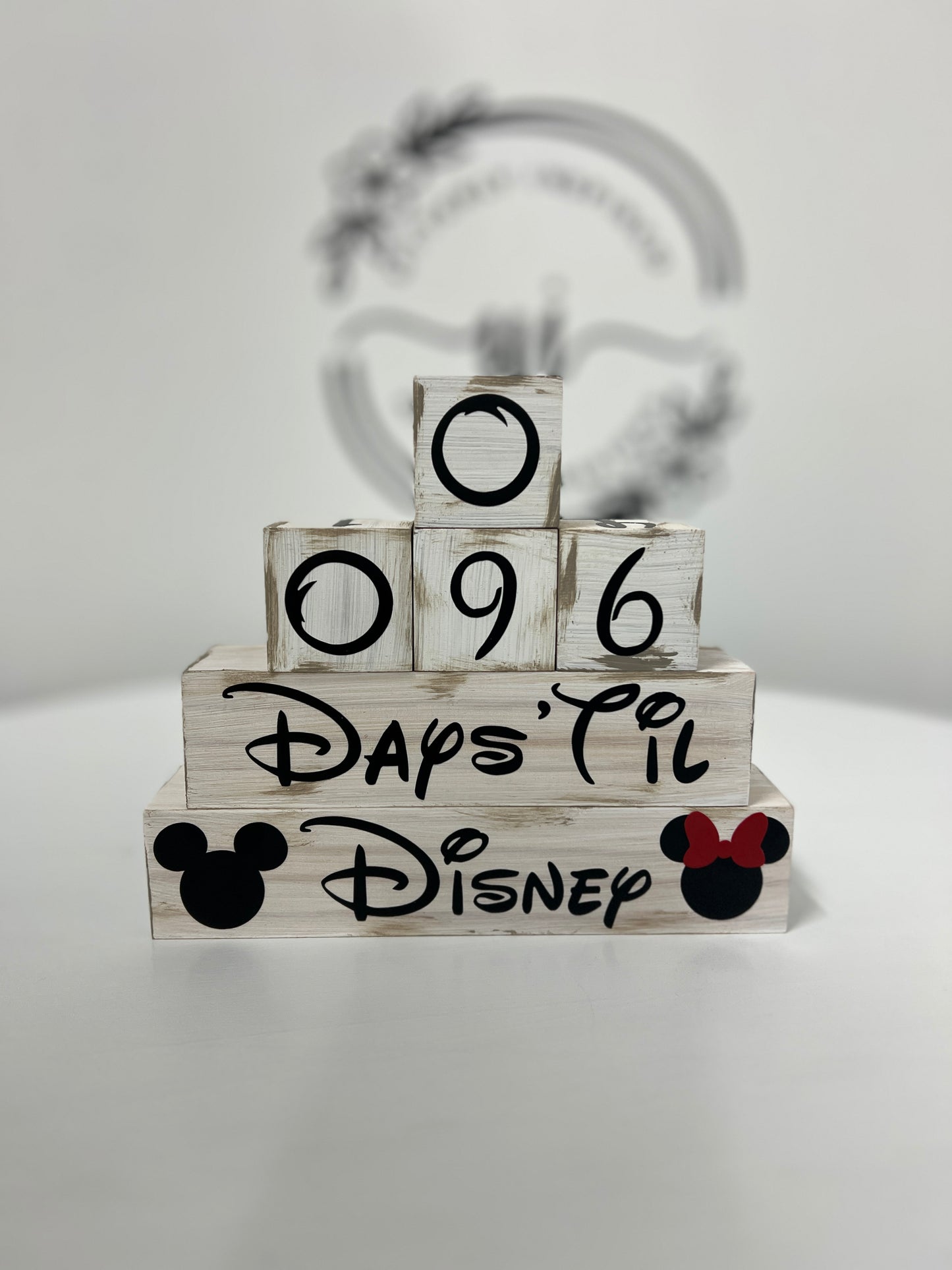 Magically Inspired Countdown to Fun Block Set