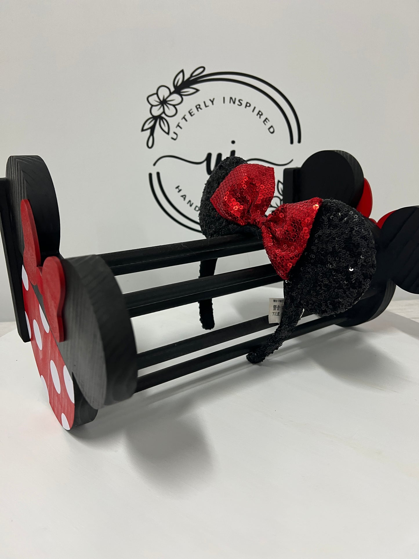 Magical Minnie Mouse Inspired Ear/Headband display holder