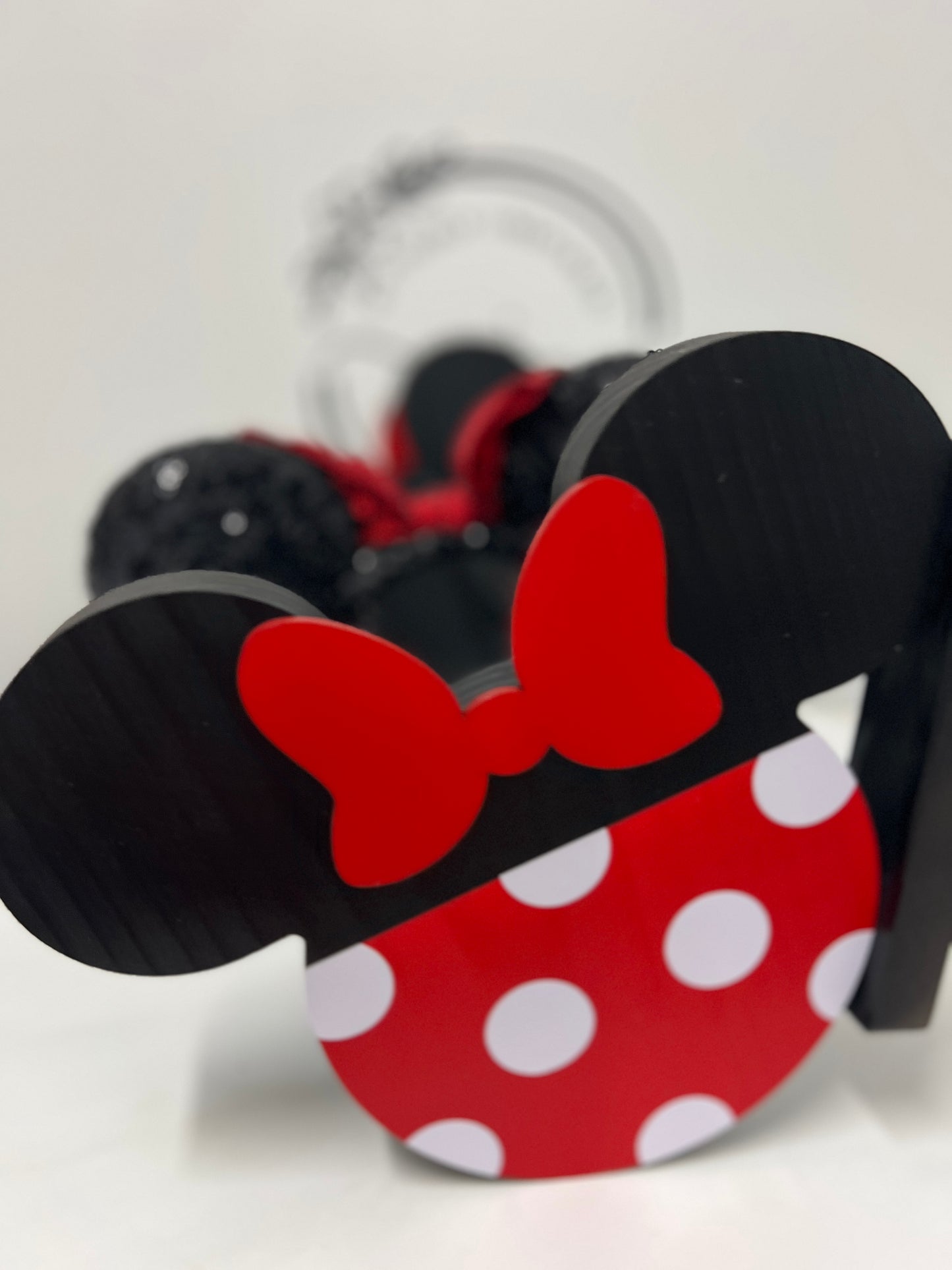 Magical Minnie Mouse Inspired Ear/Headband display holder