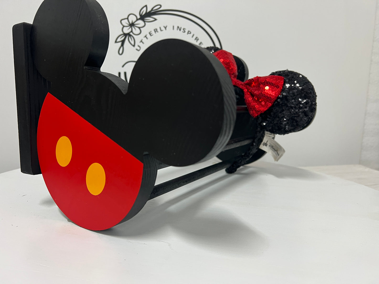 Magical Mouse Inspired Ear/Headband display holder