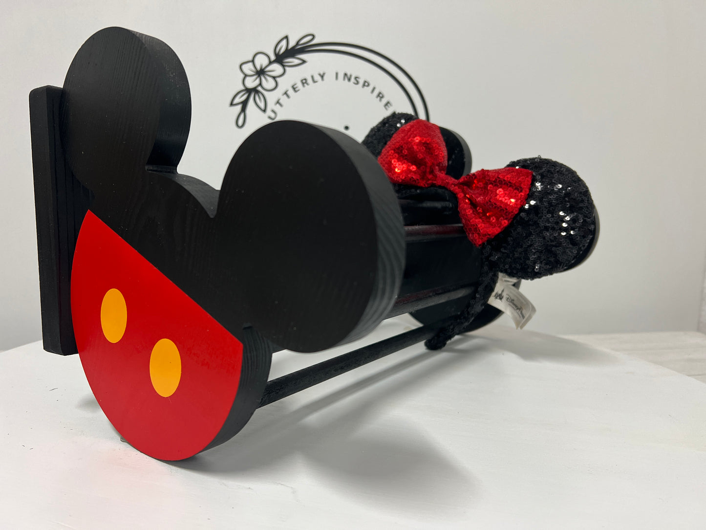 Magical Mouse Inspired Ear/Headband display holder