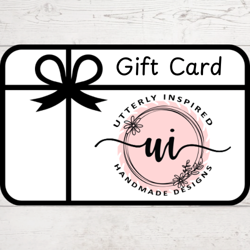 Utterly Inspired Gift Card