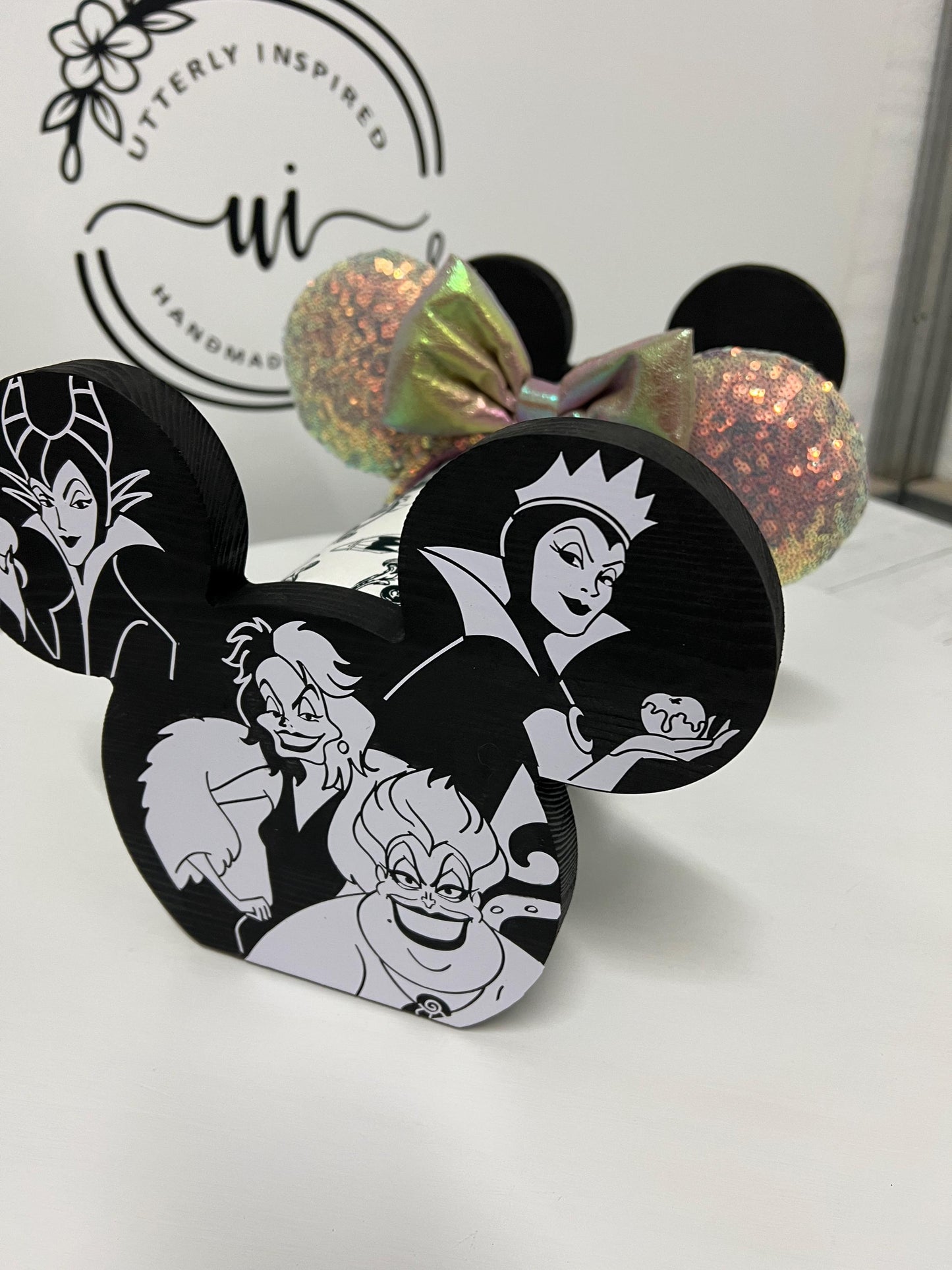 Villains Inspired Headband Holder
