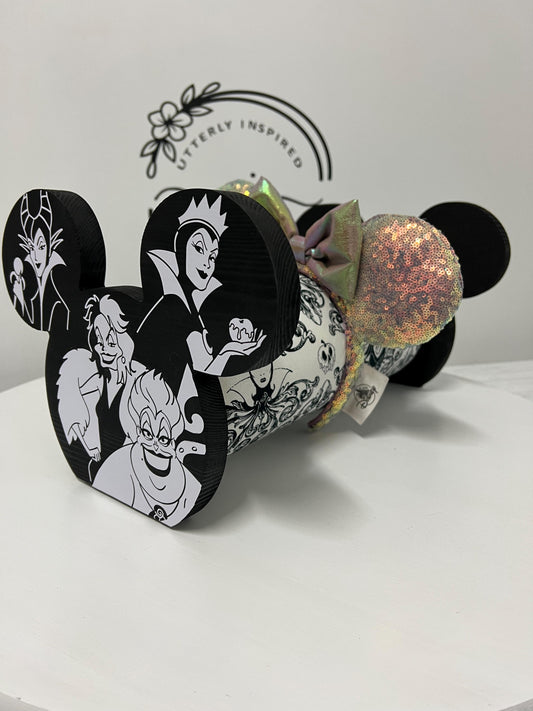 Villains Inspired Headband Holder