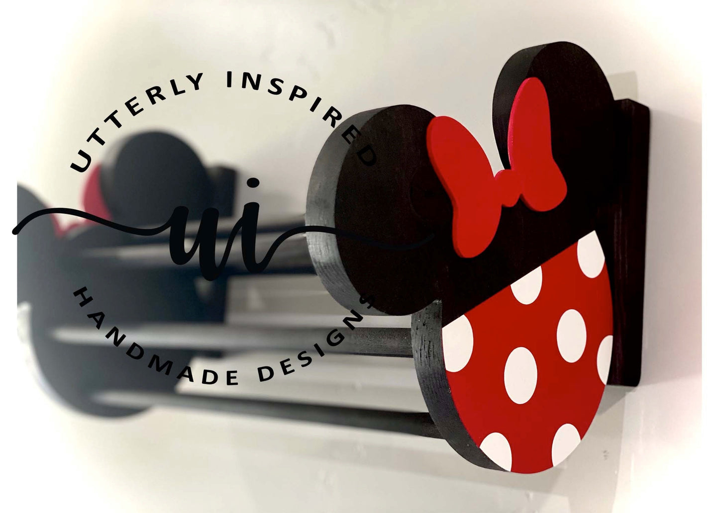 Magical Minnie Mouse Inspired Ear/Headband display holder